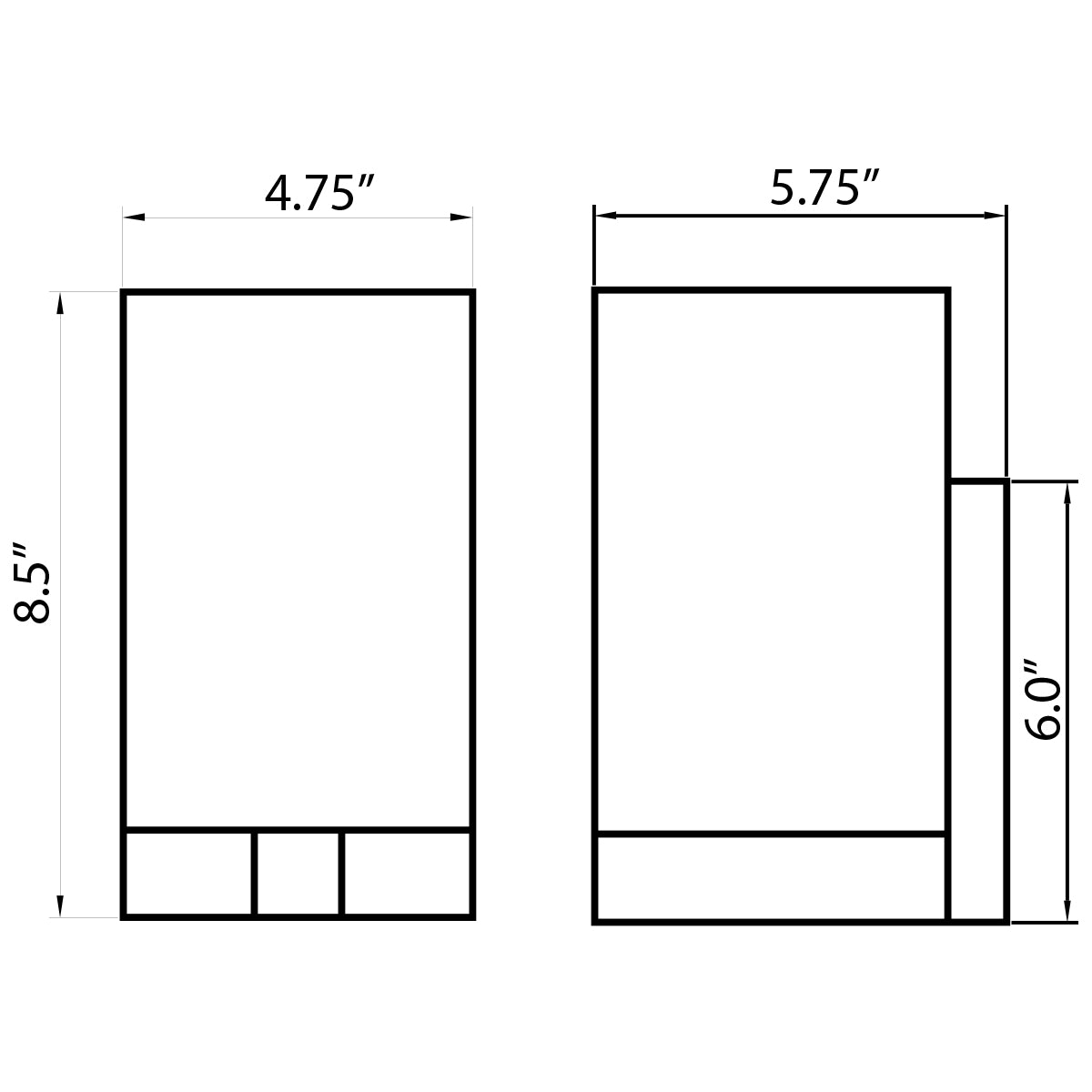 Access Lighting Archi 1 Light Wall Sconce & Vanity, image 3