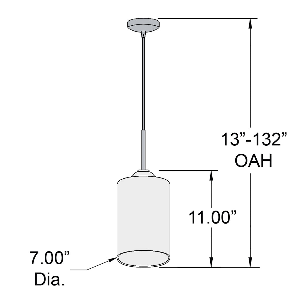 Access Lighting Simplicite Pendant, 5W, image 3