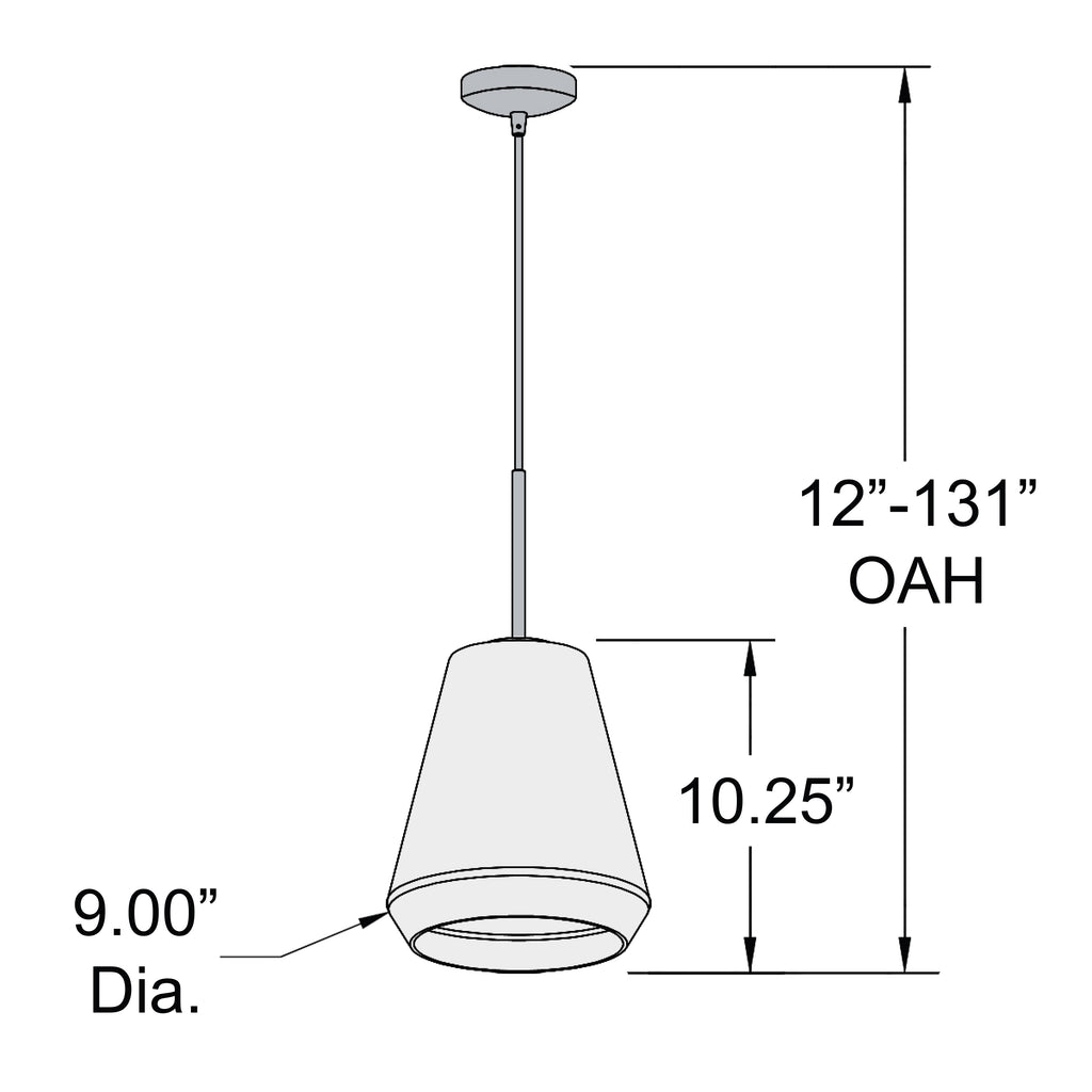 Access Lighting Clear Geo Pendant, 60W, image 3