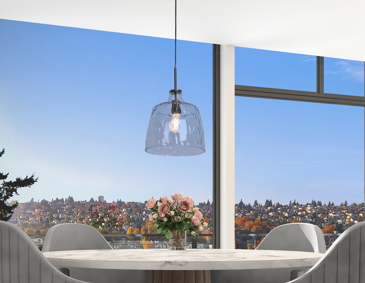 Access Lighting Clear Pendant, 60W, image 3