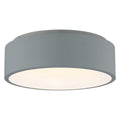 Radiant Dual Voltage LED Flush Mount