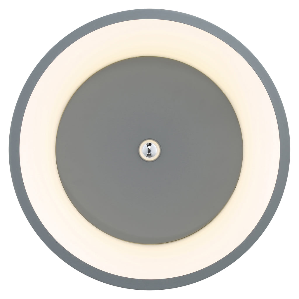 Radiant Dual Voltage LED Flush Mount