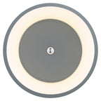 Radiant Dual Voltage LED Flush Mount