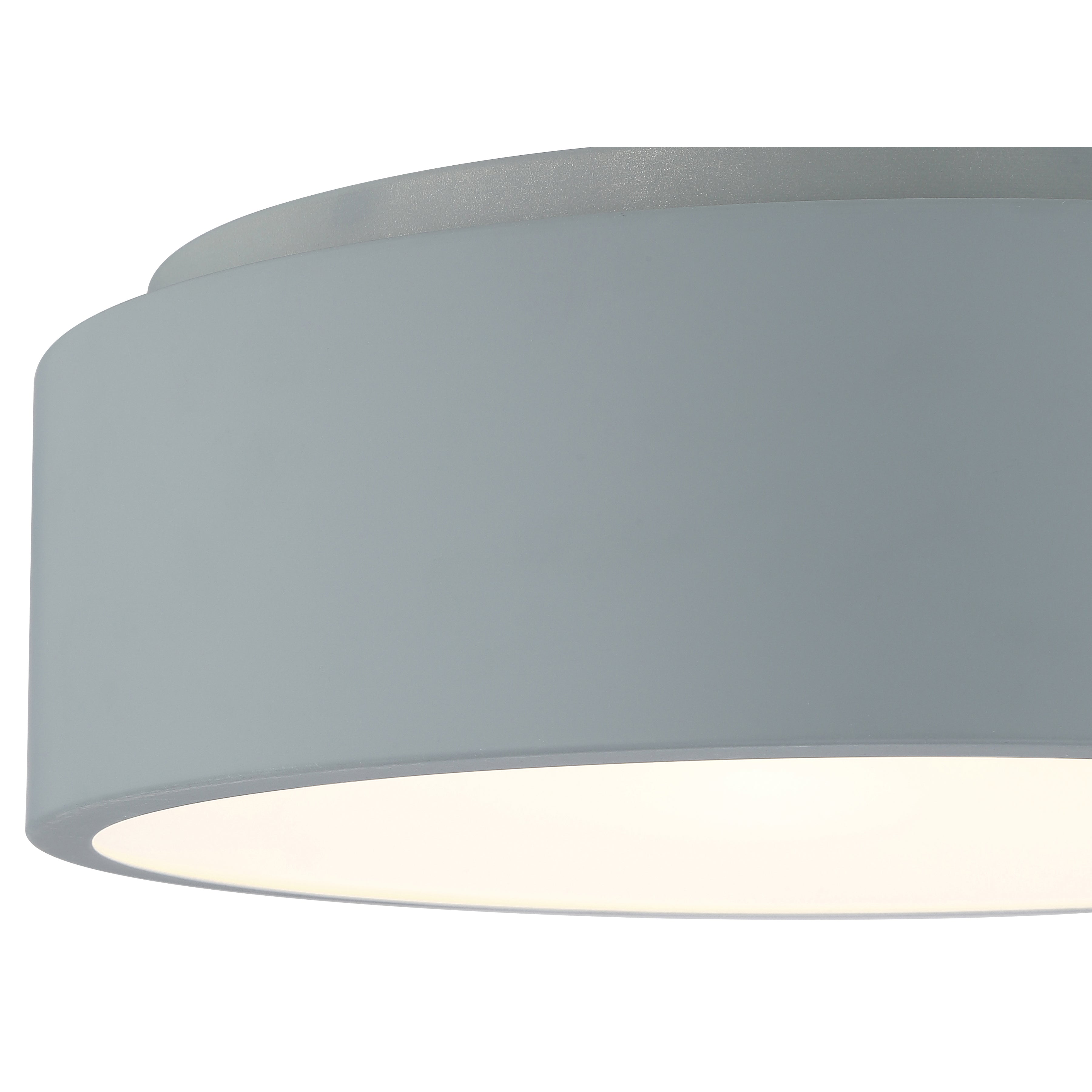 Radiant Dual Voltage LED Flush Mount