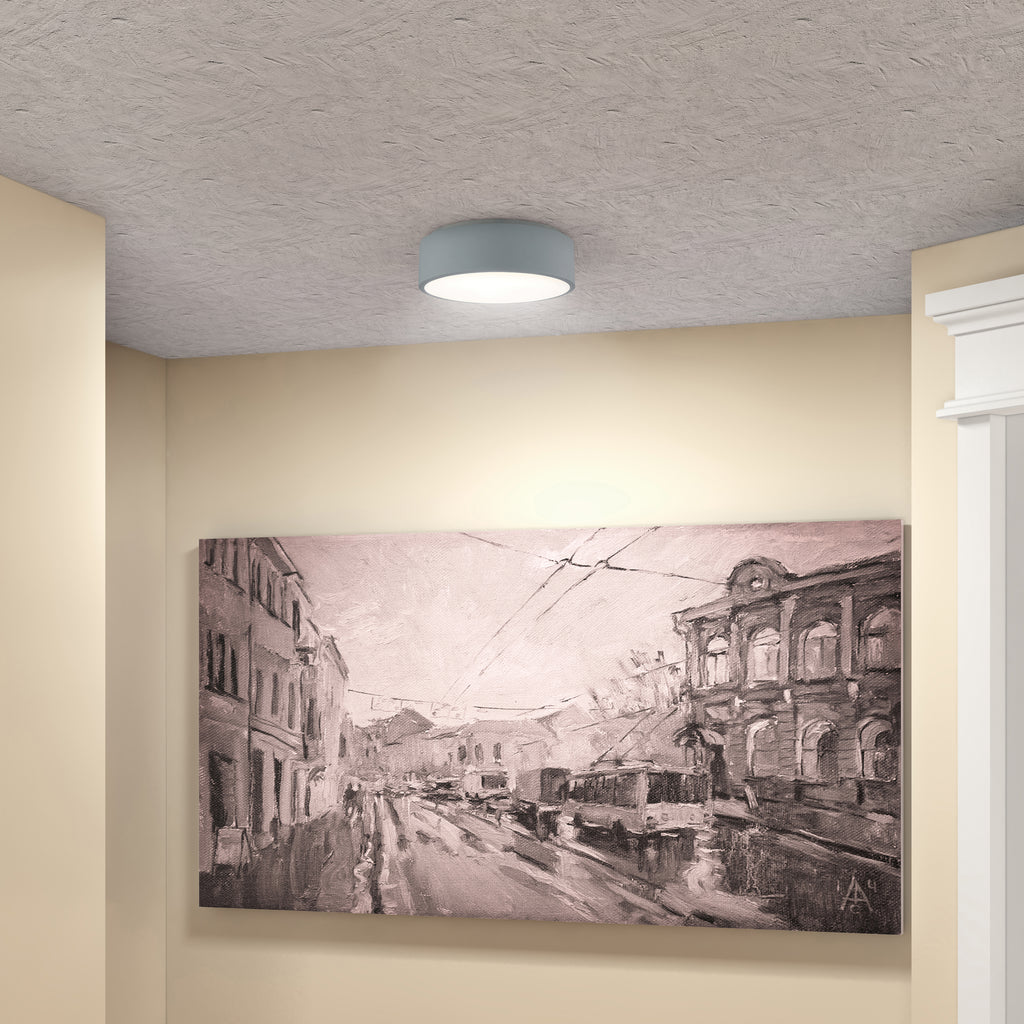 Access Lighting Radiant Dual Voltage LED Pendant, Gray, image 4