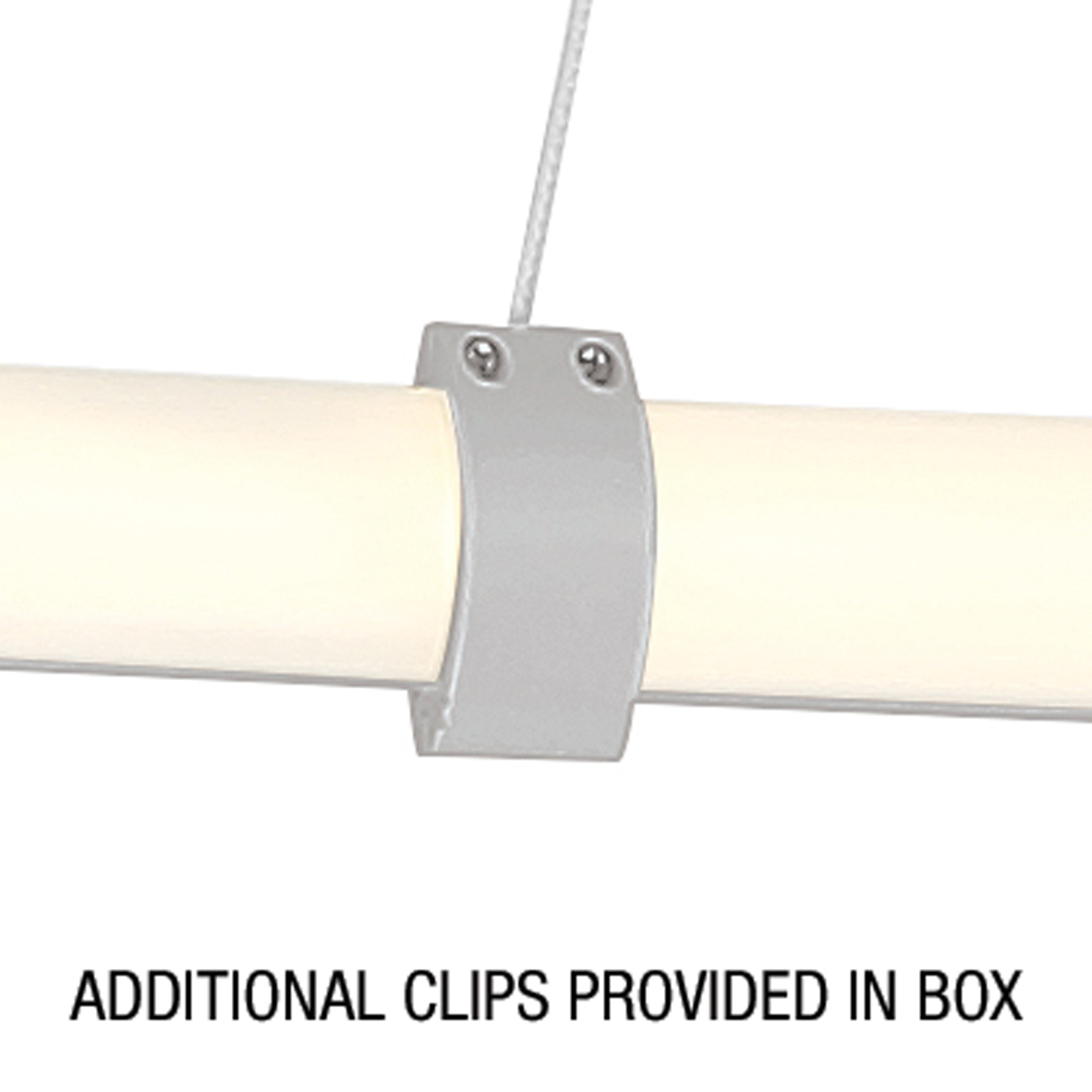 Ravello Dual Voltage LED Pendant, Satin / 24"