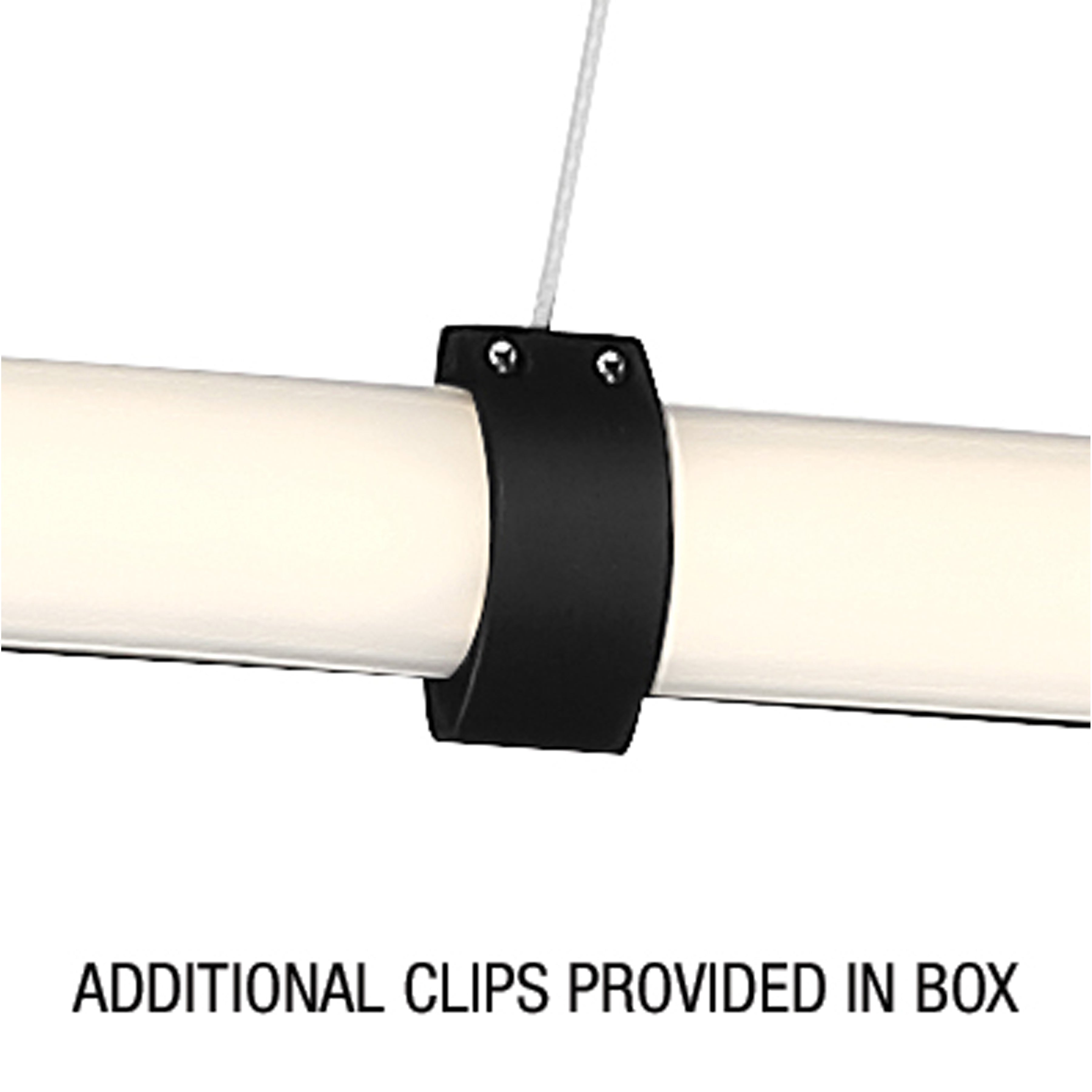 Ravello Dual Voltage LED Pendant, Matte Black / 13"