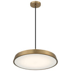 Tallinn 3CCT LED Pendant, Brushed Gold