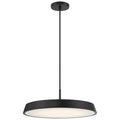 Tallinn 3CCT LED Pendant, Matte Black