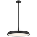 Tallinn 3CCT LED Pendant, Matte Black