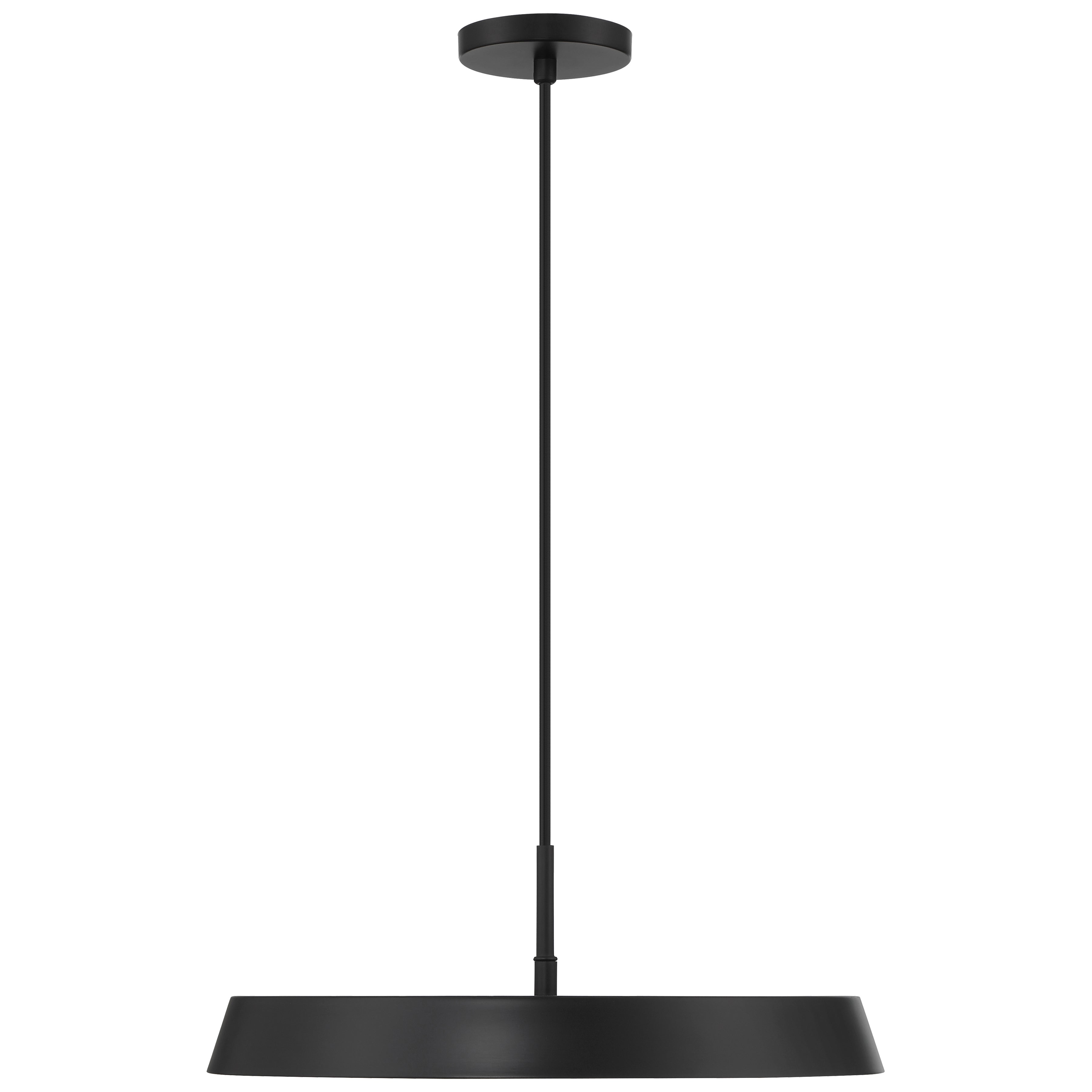 Tallinn 3CCT LED Pendant, Matte Black