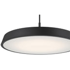 Tallinn 3CCT LED Pendant, Matte Black