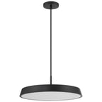Tallinn 3CCT LED Pendant, Matte Black