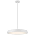 Tallinn 3CCT LED Pendant, Matte White