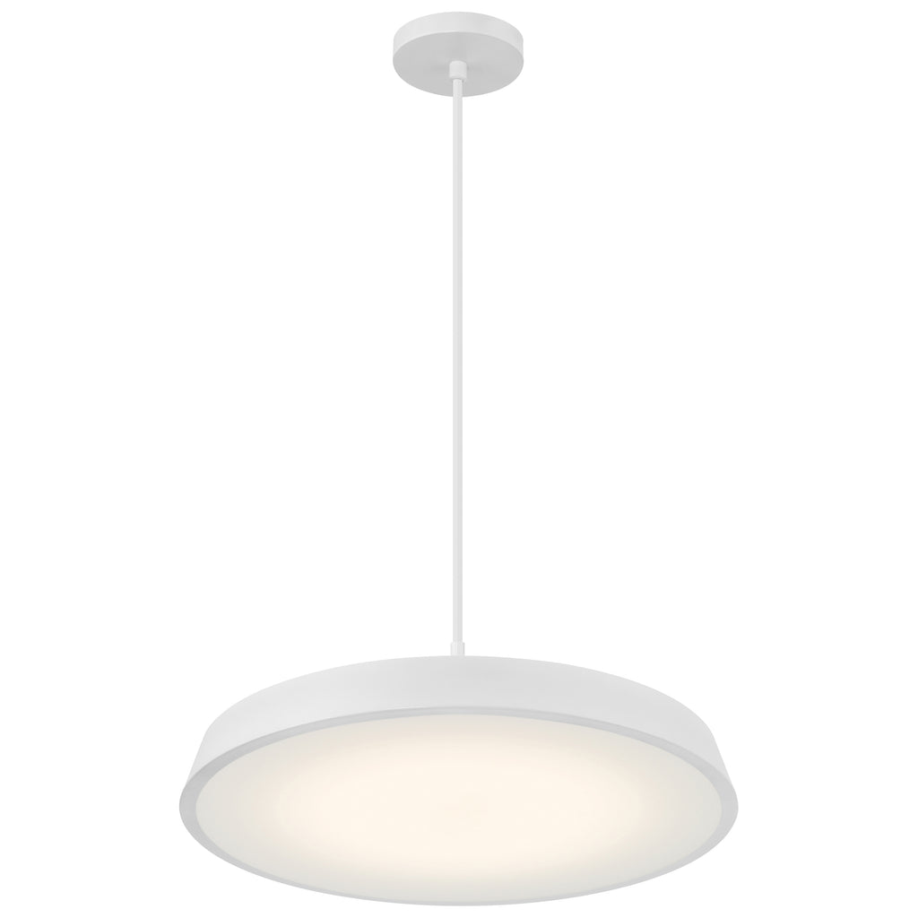 Tallinn 3CCT LED Pendant, Matte White
