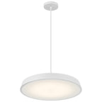 Tallinn 3CCT LED Pendant, Matte White