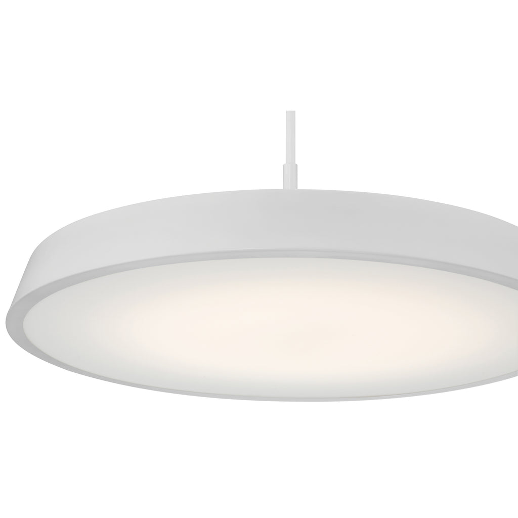 Tallinn 3CCT LED Pendant, Matte White
