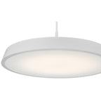 Tallinn 3CCT LED Pendant, Matte White