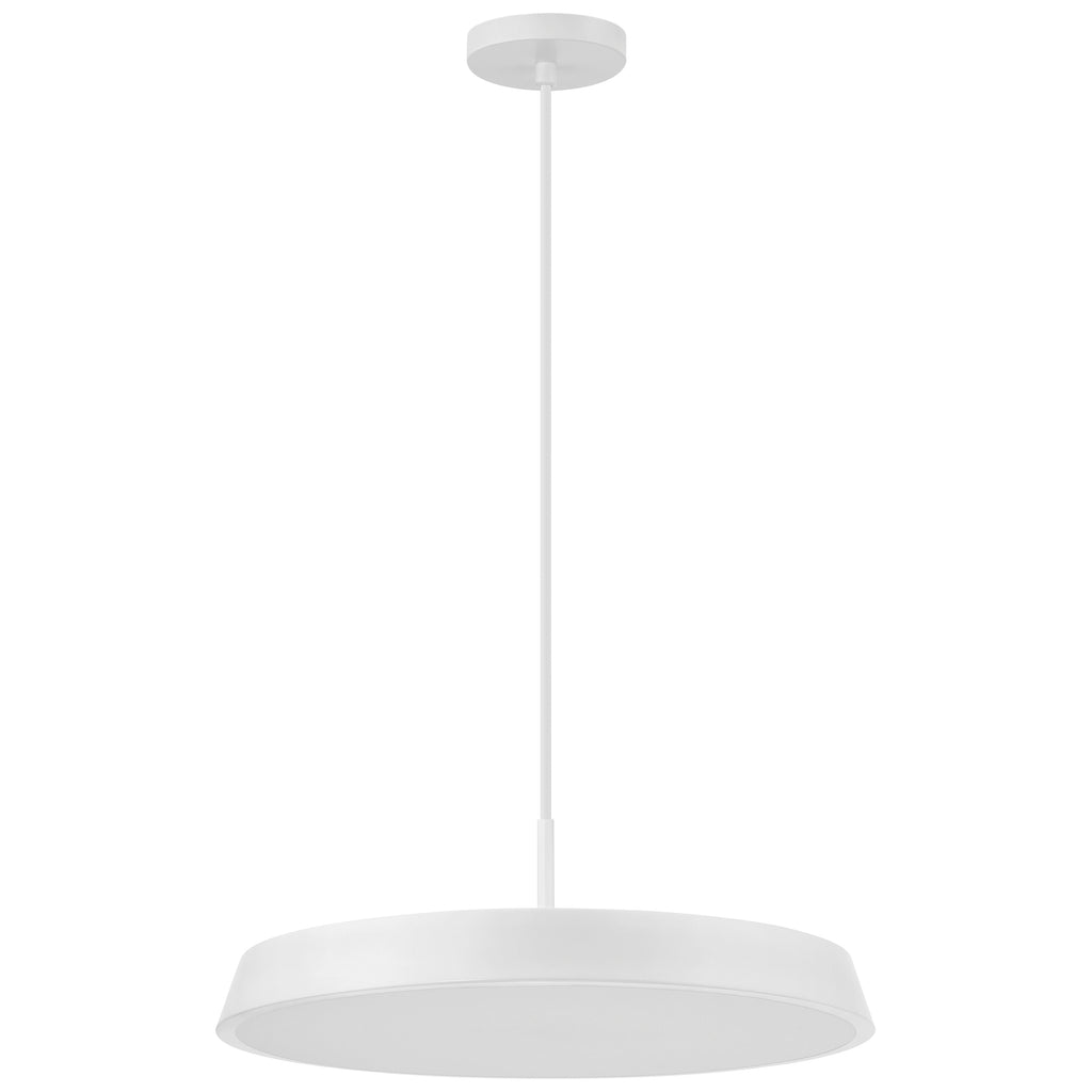 Tallinn 3CCT LED Pendant, Matte White
