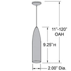 Access Lighting Odyssey Pendant, image 3