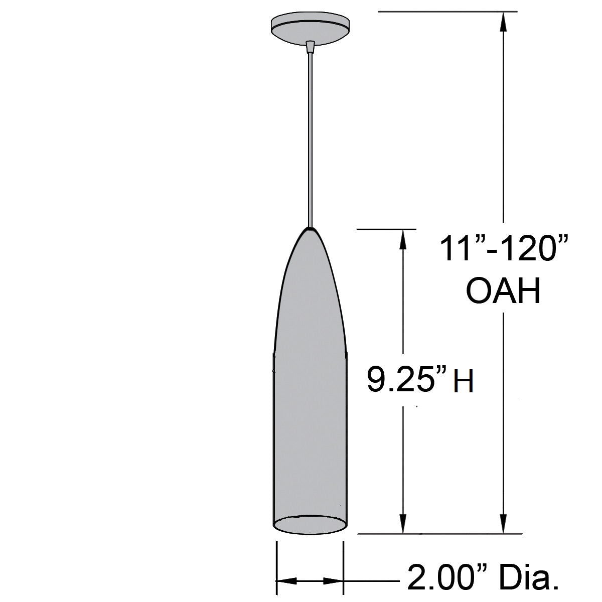 Access Lighting Odyssey Pendant, image 3