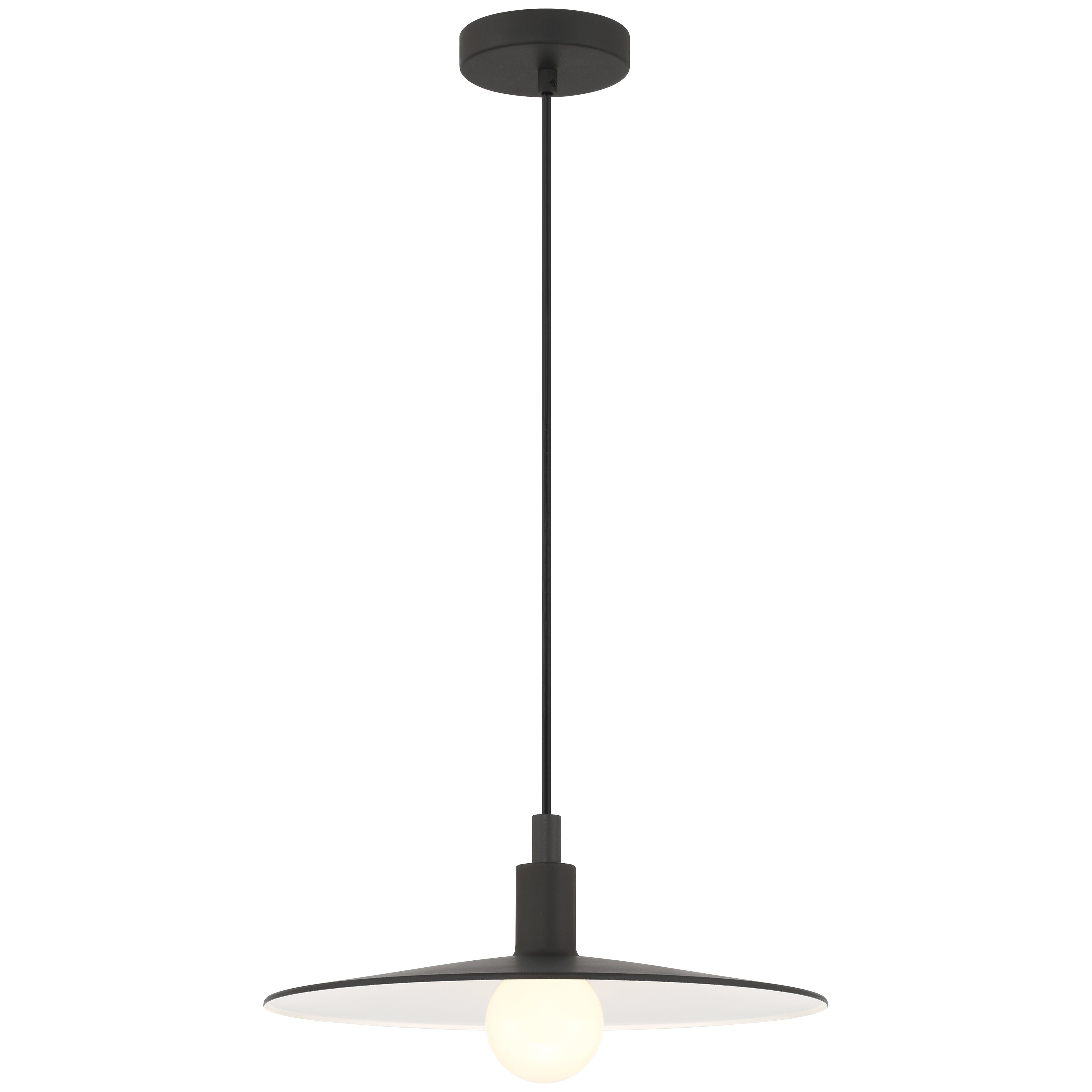 Seoul 1 Light Outdoor Pendant