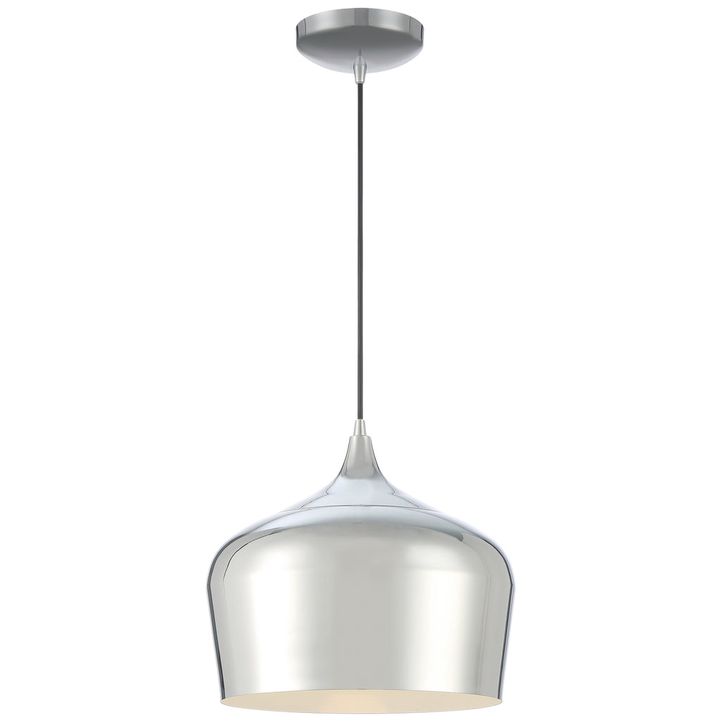 Blend Pendant, Chrome