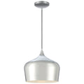 Blend Pendant, Chrome