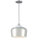 Blend Pendant, Chrome
