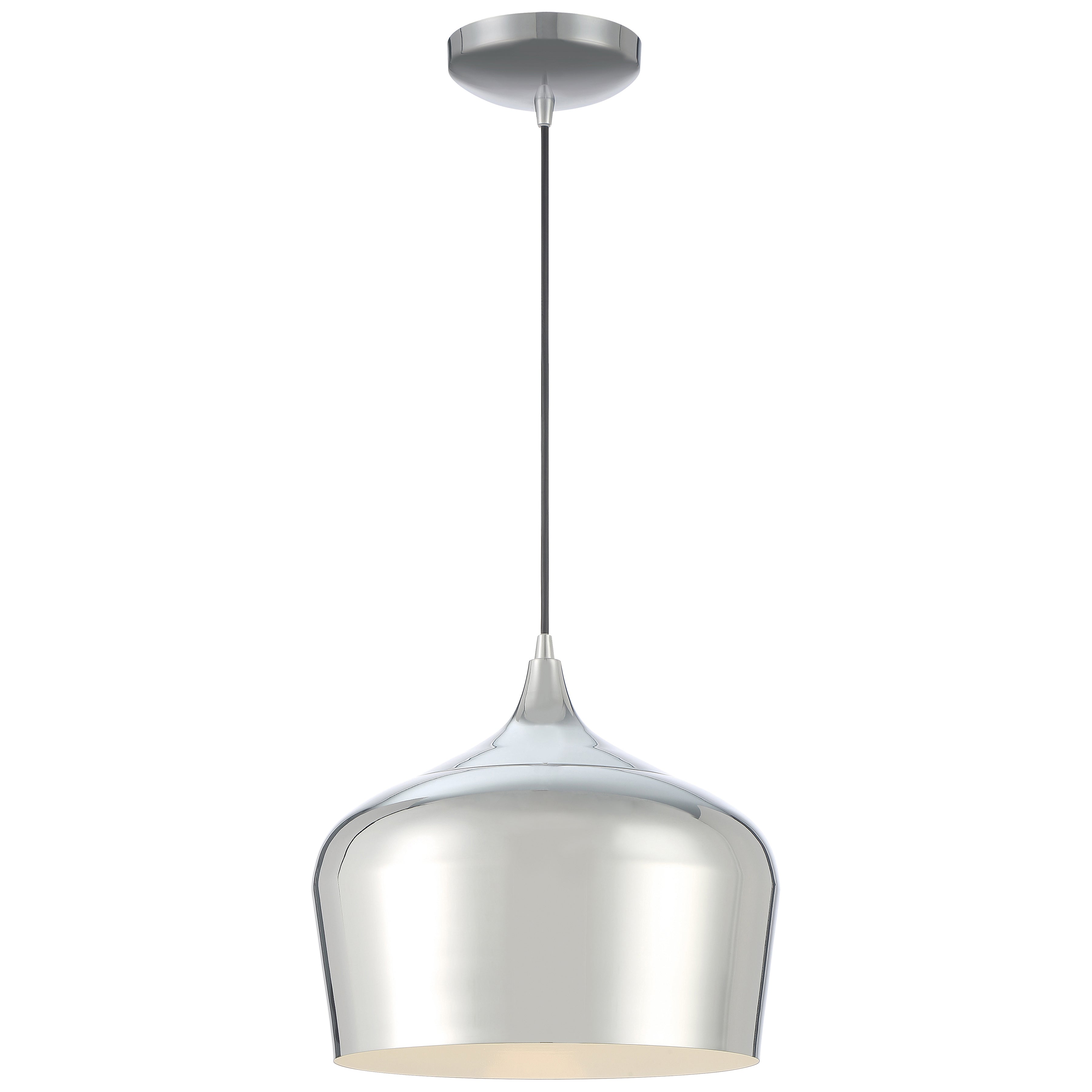Blend Pendant, Chrome