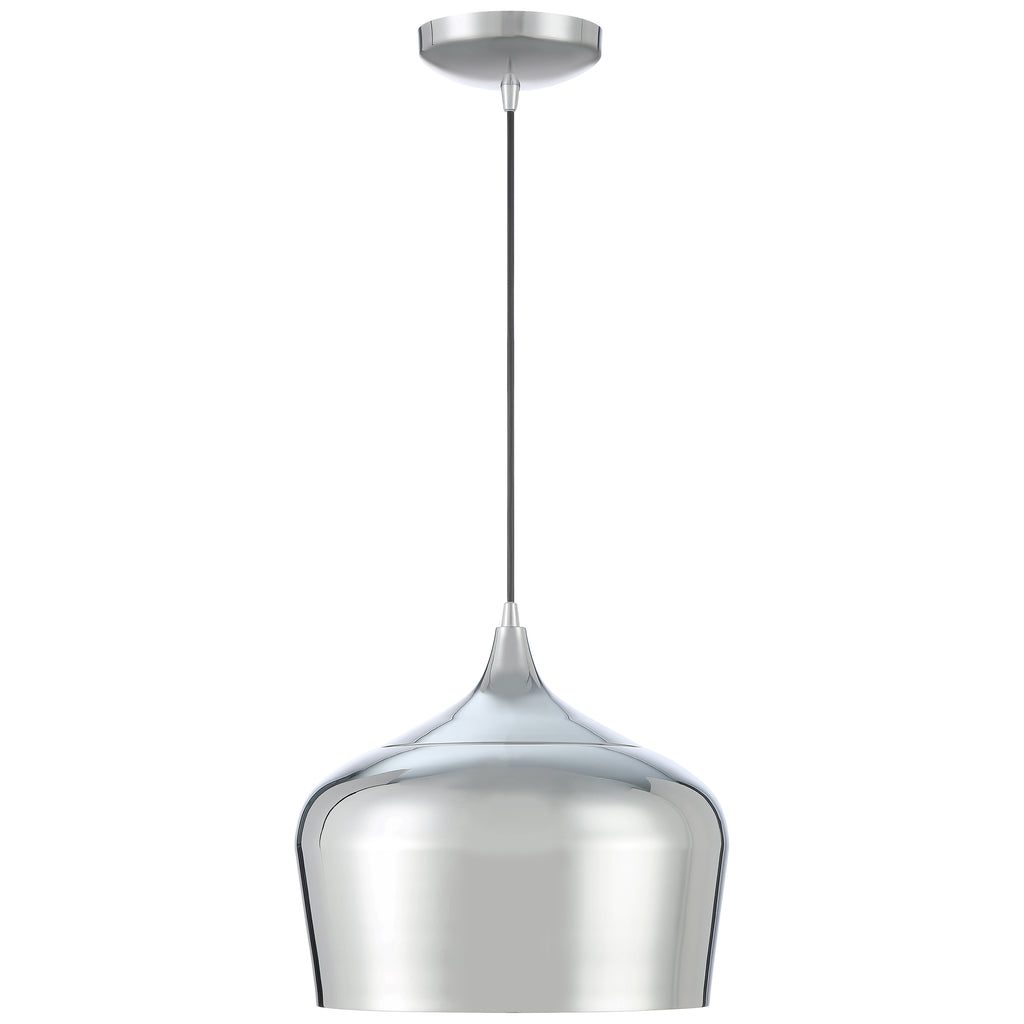 Blend Pendant, Chrome