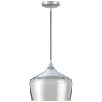 Blend Pendant, Chrome