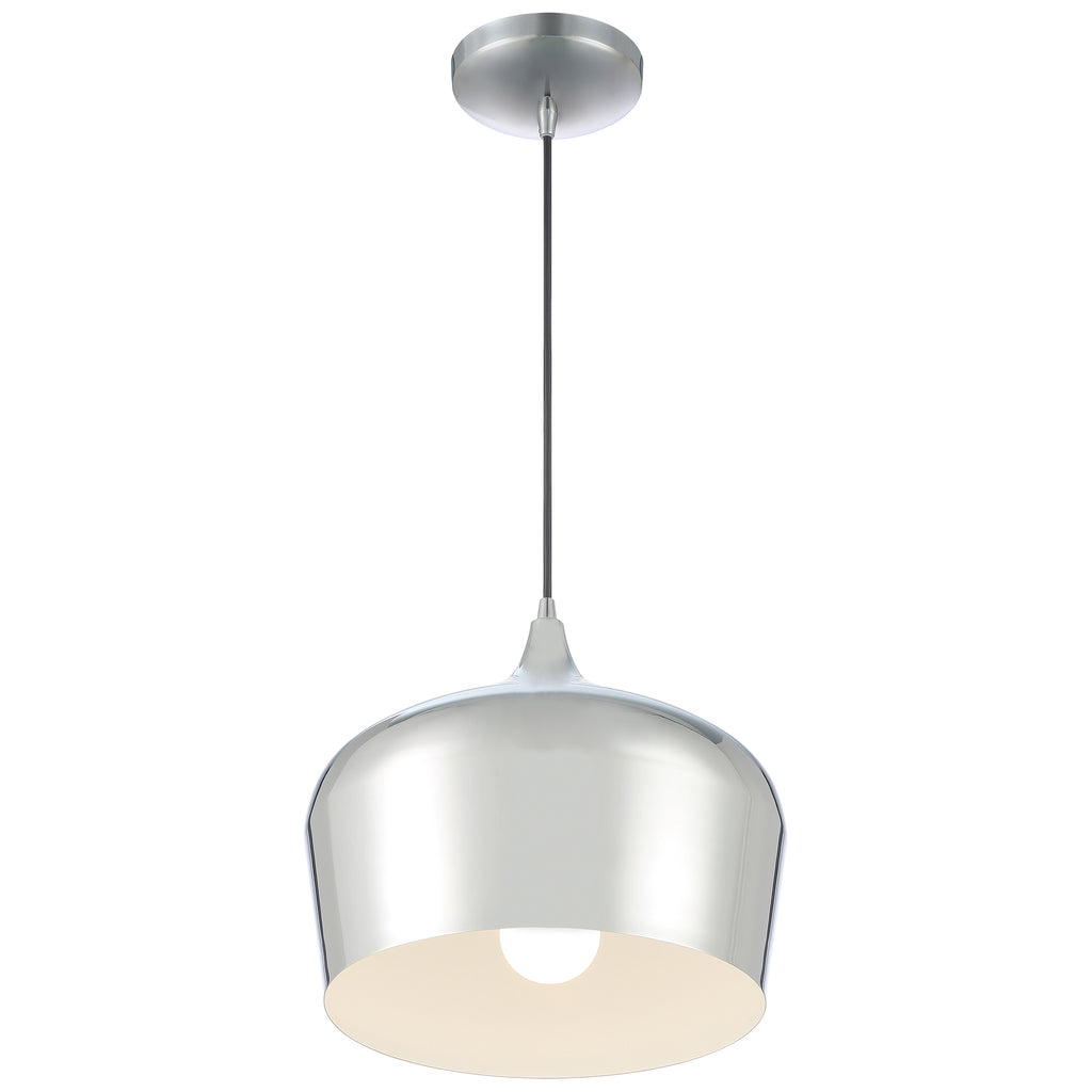 Blend Pendant, Chrome