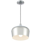 Blend Pendant, Chrome