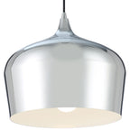 Blend Pendant, Chrome