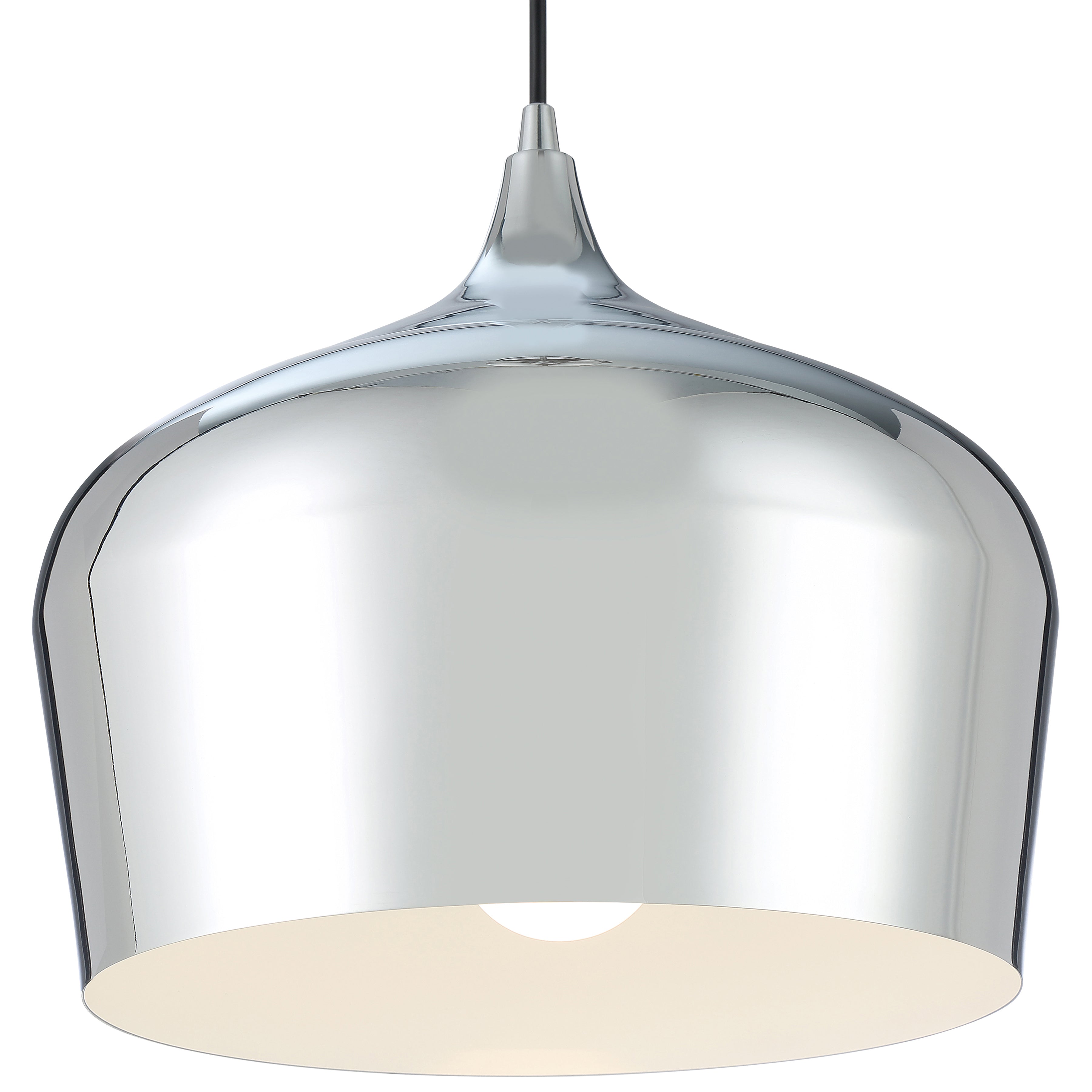 Blend Pendant, Chrome
