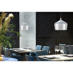 Access Lighting Blend Pendant, Chrome, image 6