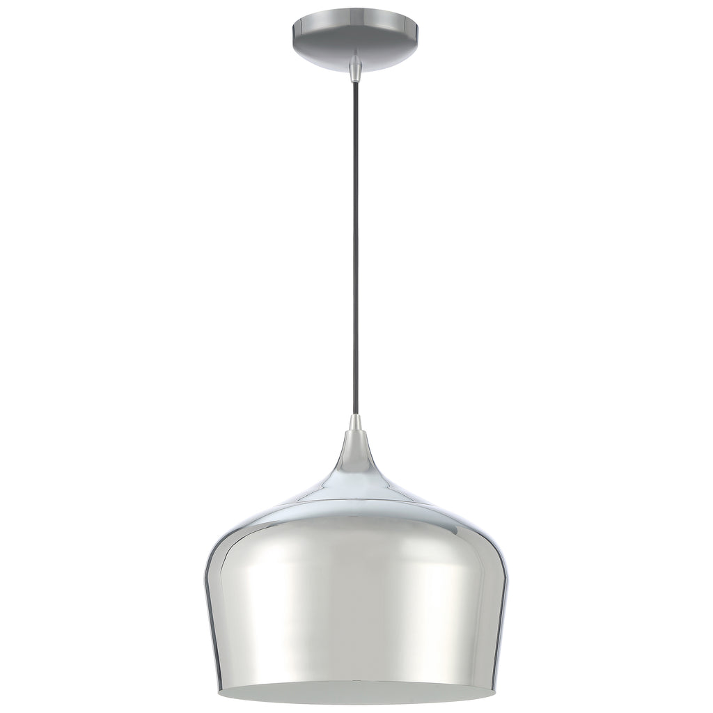 Blend Pendant, Chrome