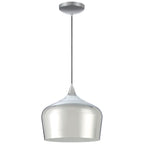 Blend Pendant, Chrome