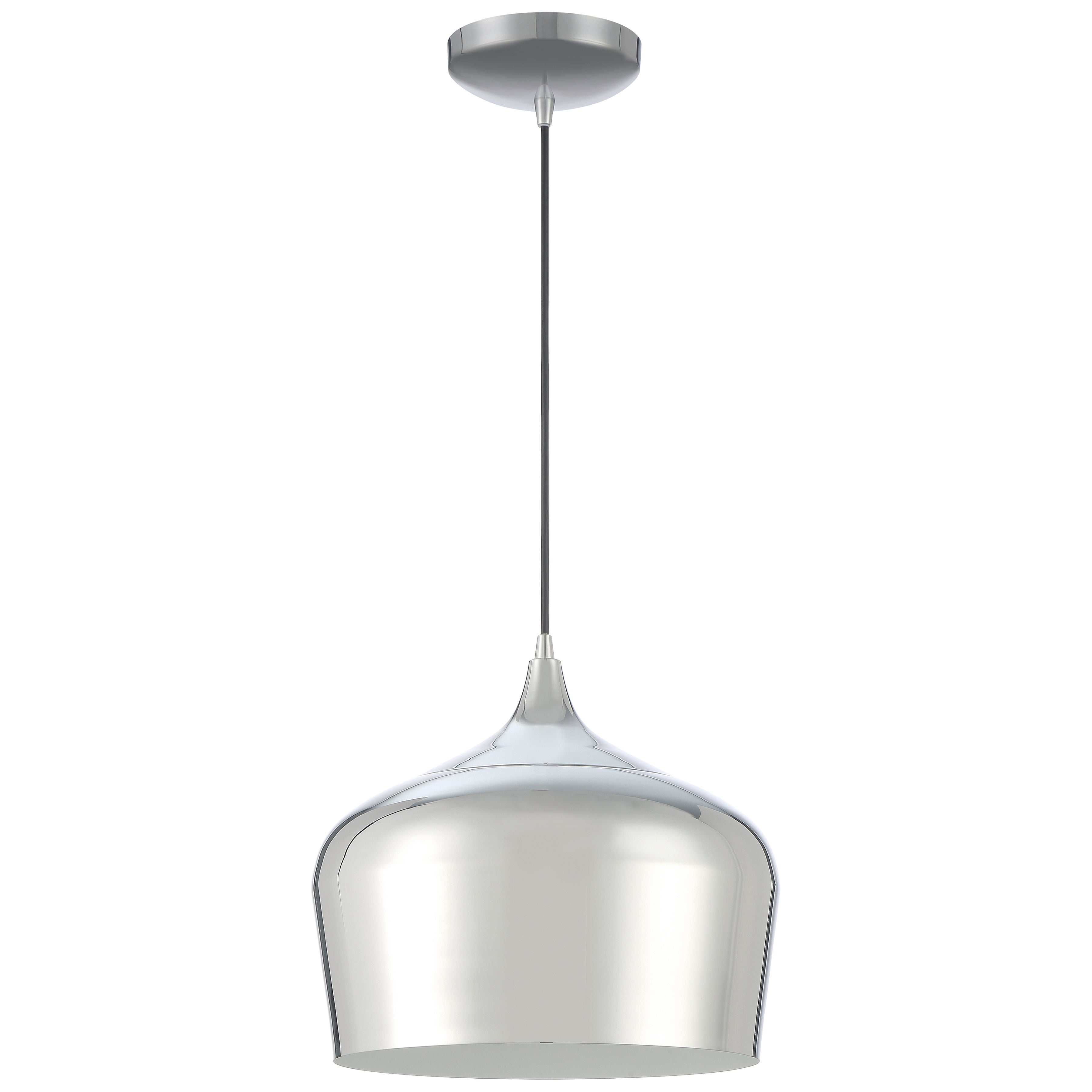 Blend Pendant, Chrome