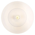 Blend Pendant, White with Wood Grain