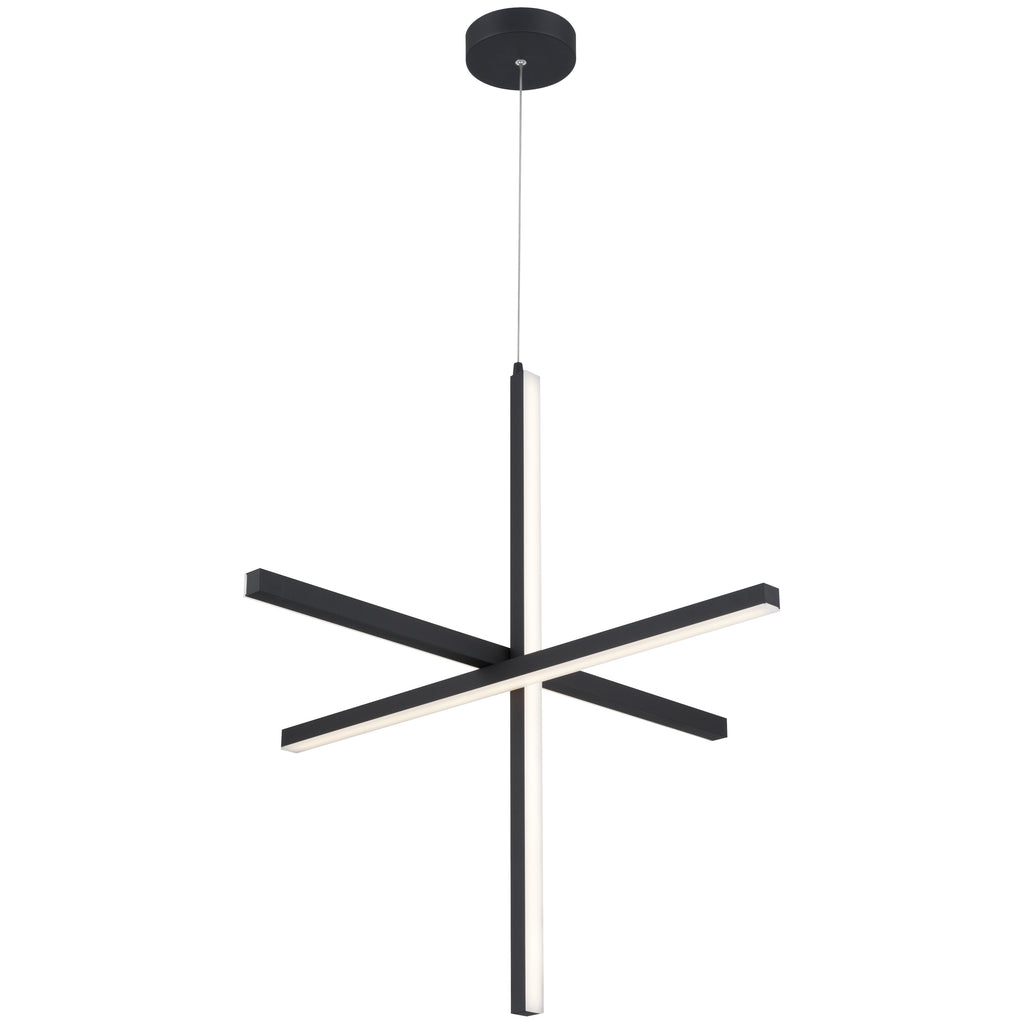 Vega LED Pendant, Black