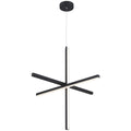 Vega LED Pendant, Black