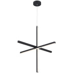 Vega LED Pendant, Black