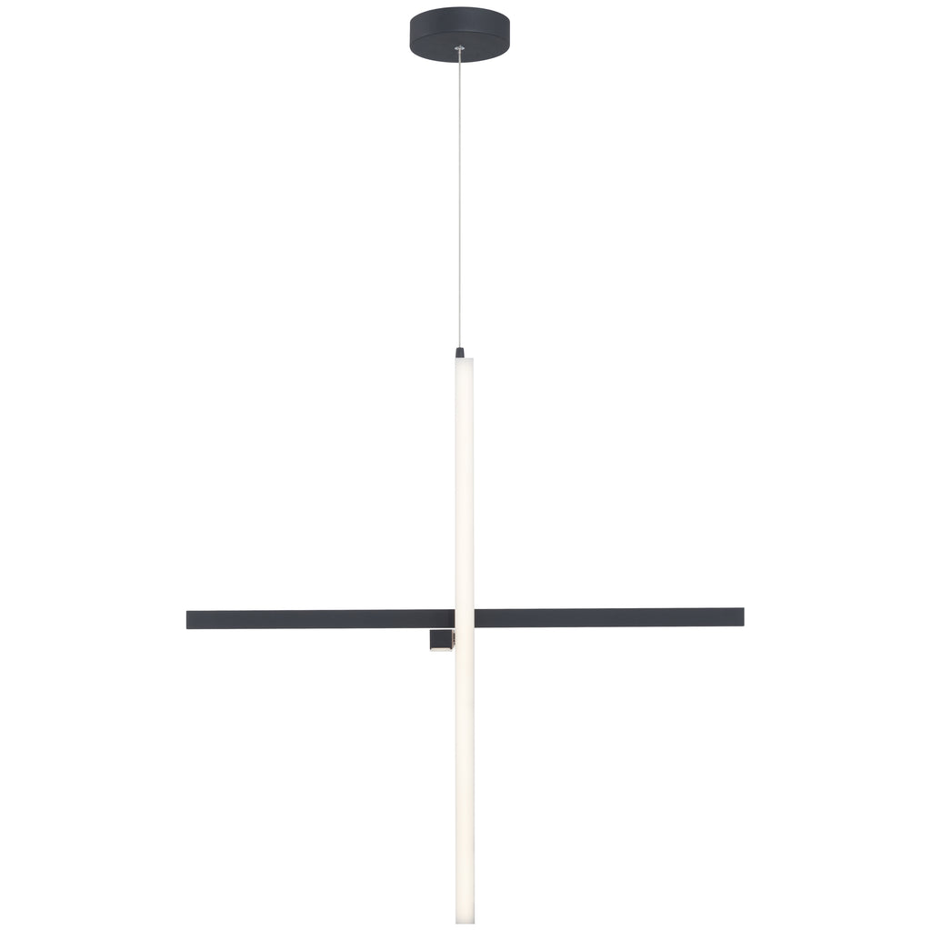 Vega LED Pendant, Black