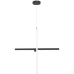 Vega LED Pendant, Black