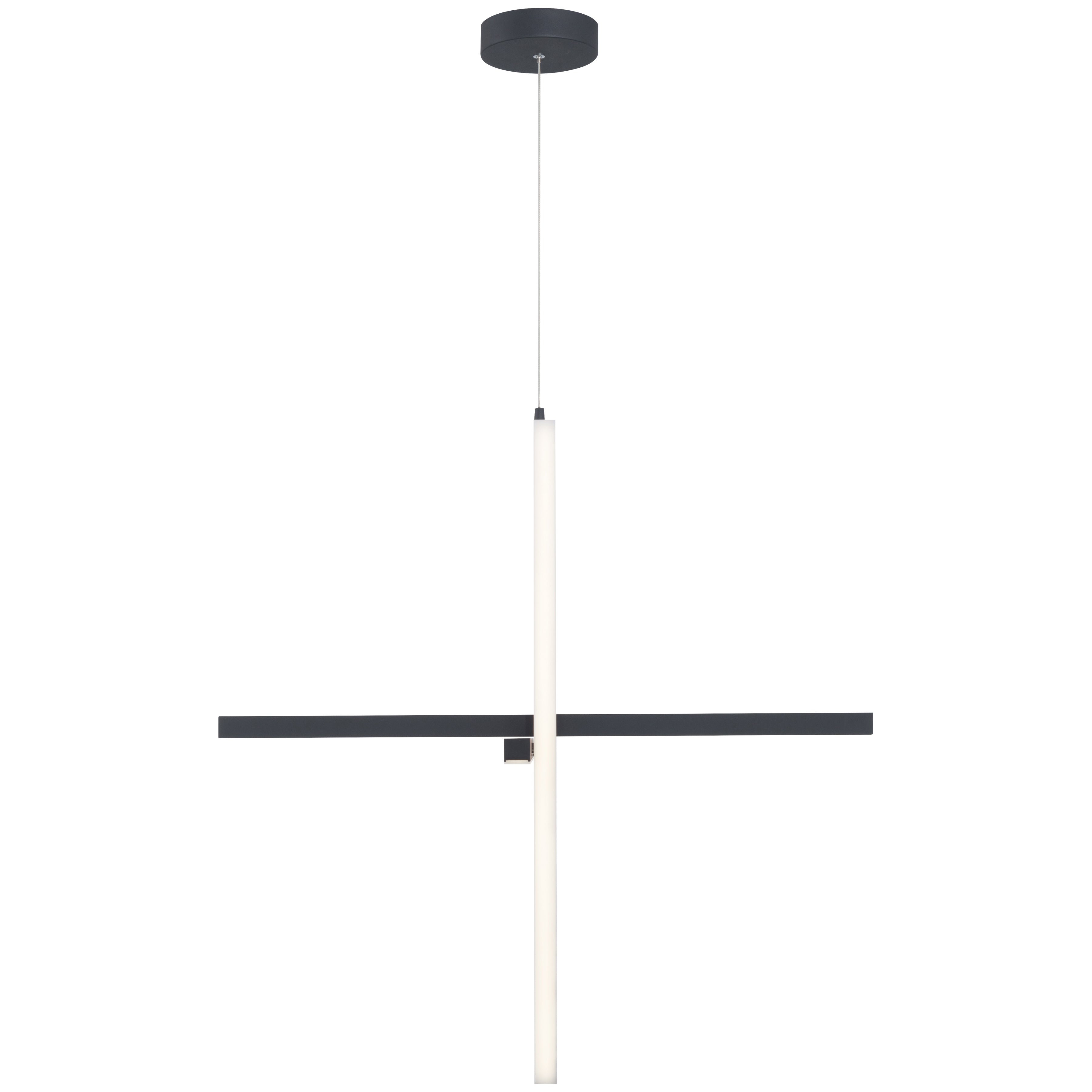 Vega LED Pendant, Black