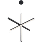 Vega LED Pendant, Black