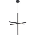 Vega LED Pendant, Black