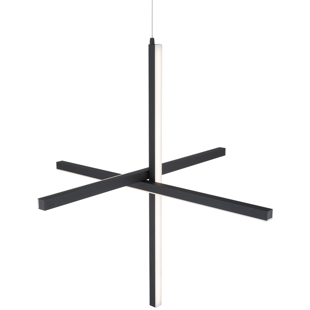 Vega LED Pendant, Black
